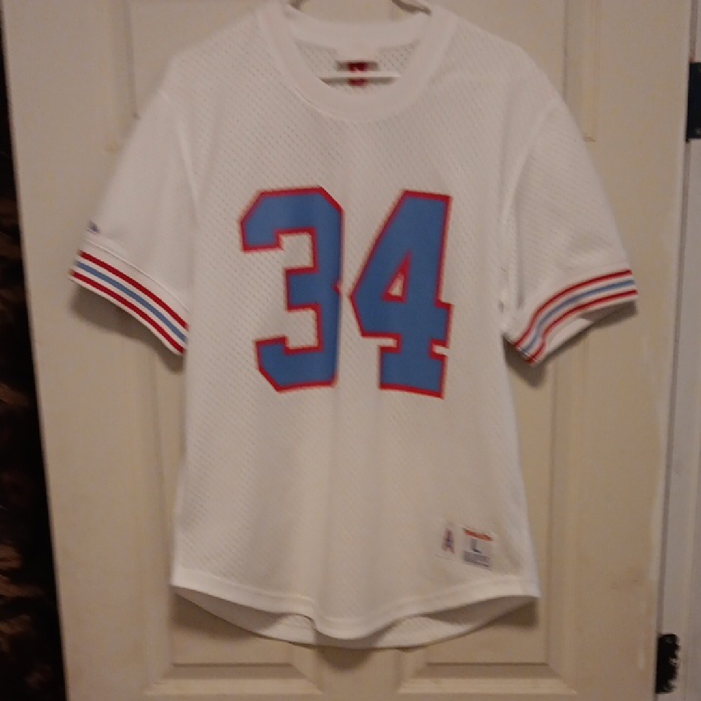 Earl Campbell Jersey Paid 100$ But To Small..asking 45$ But Make An Offer !